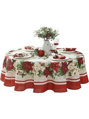 BARDWIL SEASONS TABLECLOTH